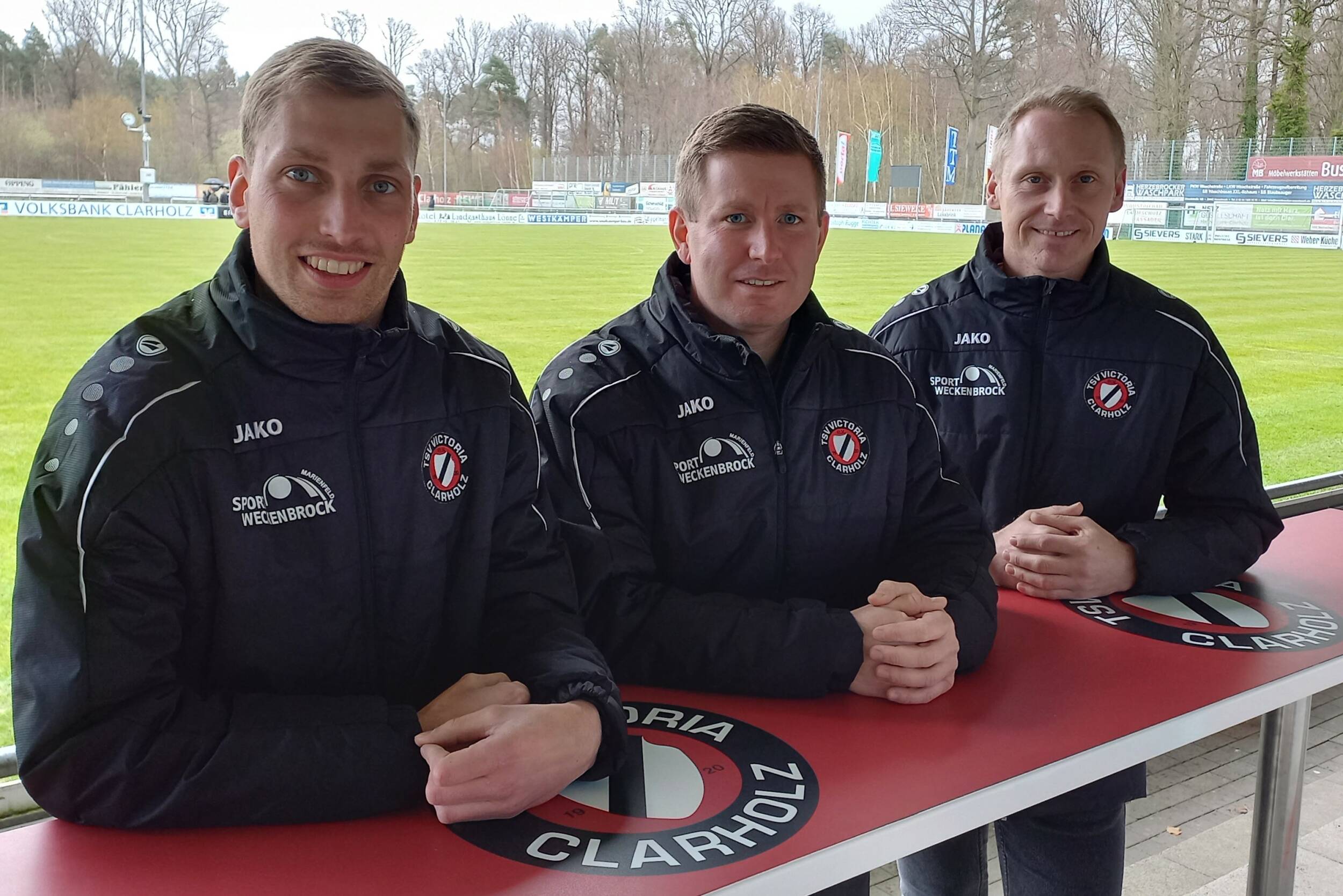 Fußball<br>Strickmann komplettiert Clarholzer A-Jugend-Trainerteam