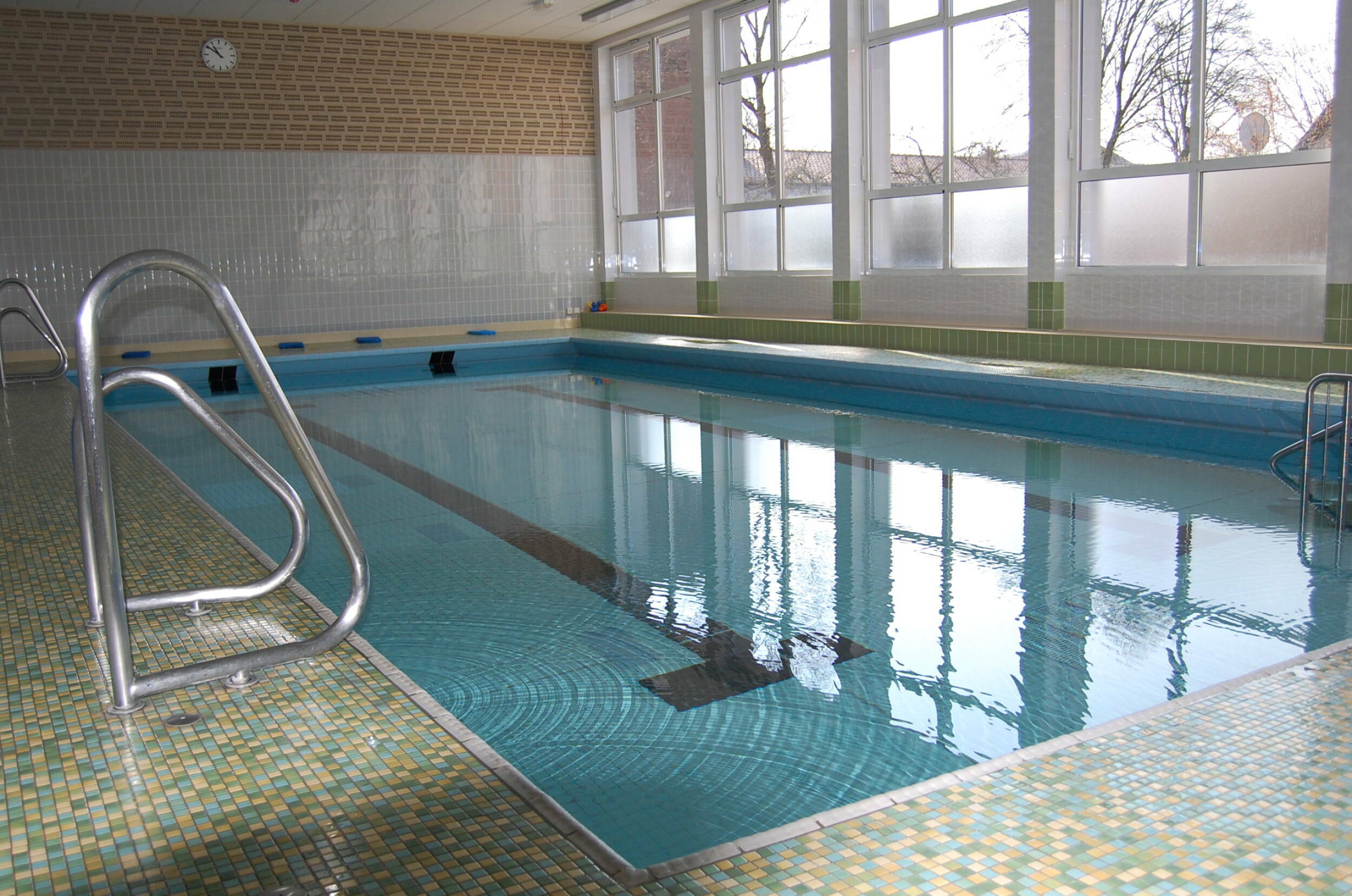 Turnen & Fitness<br>Kinderschwimmen im Clarholzer Hallenbad
