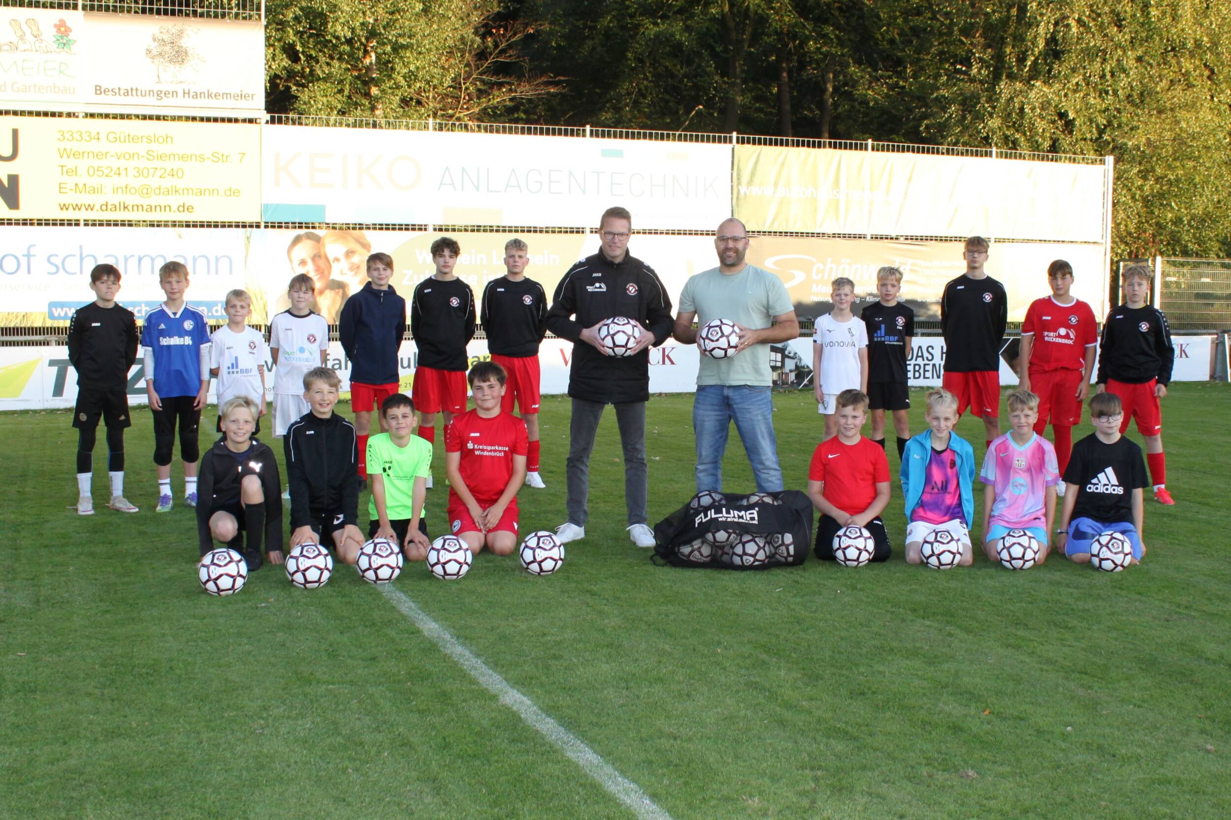 Fußball<br>‚Jugendfußball mit Biss‘