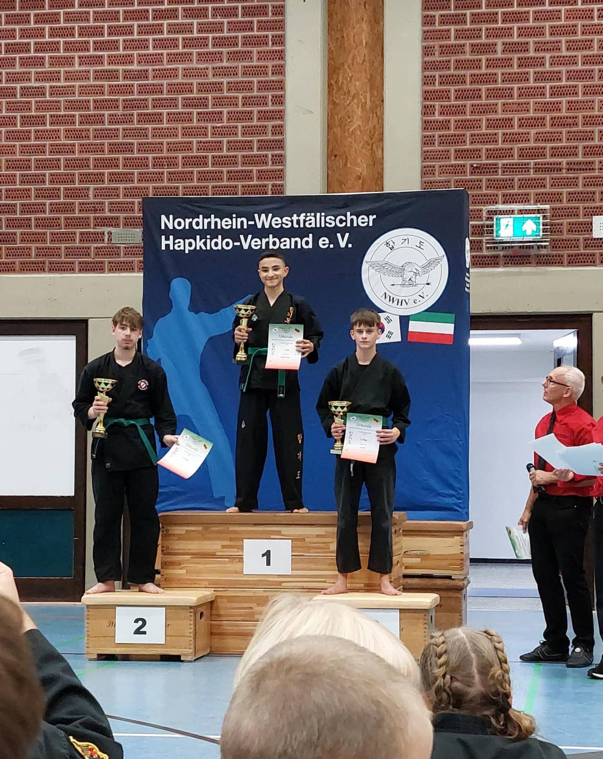 Hapkido<br>Landesmeisterschaft