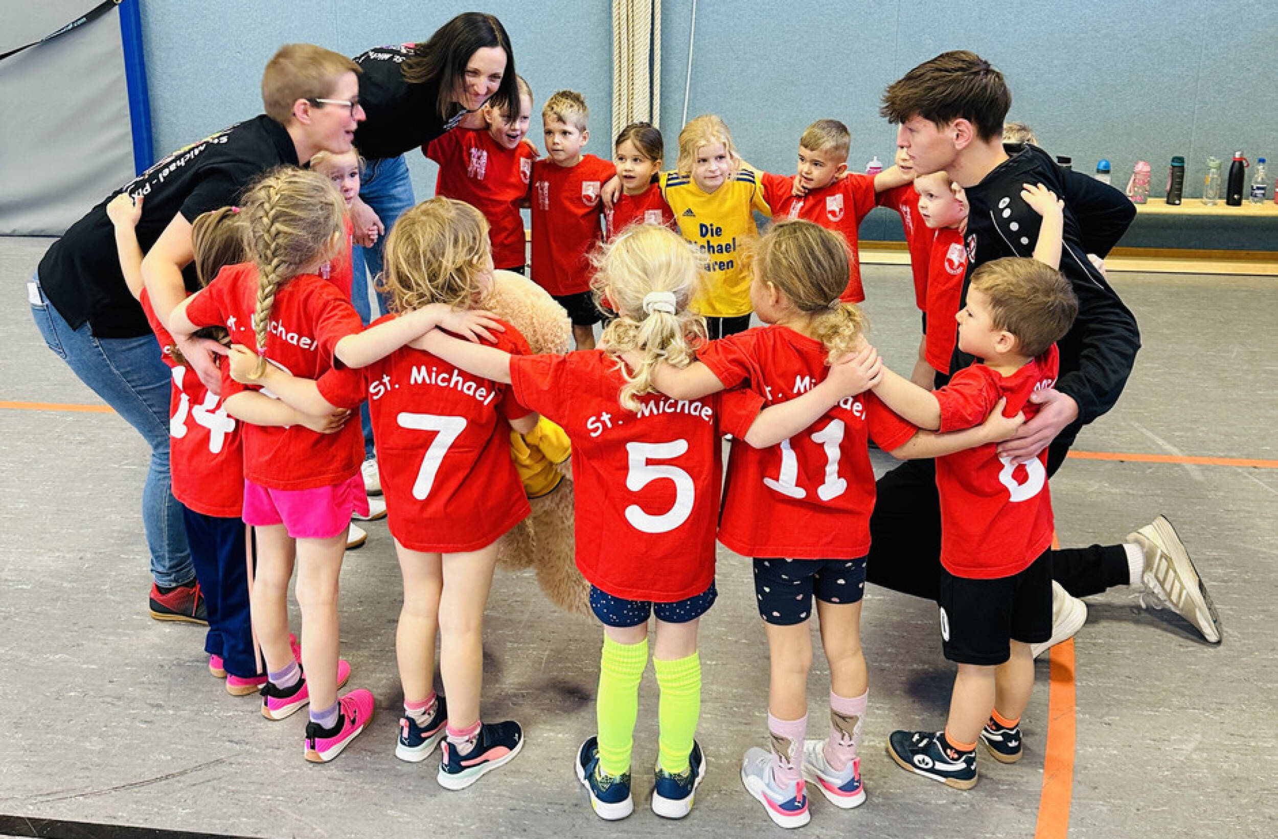Fußball<br>Spiel, Spaß und viele Tore: Das war der 12. Kindergarten-Cup