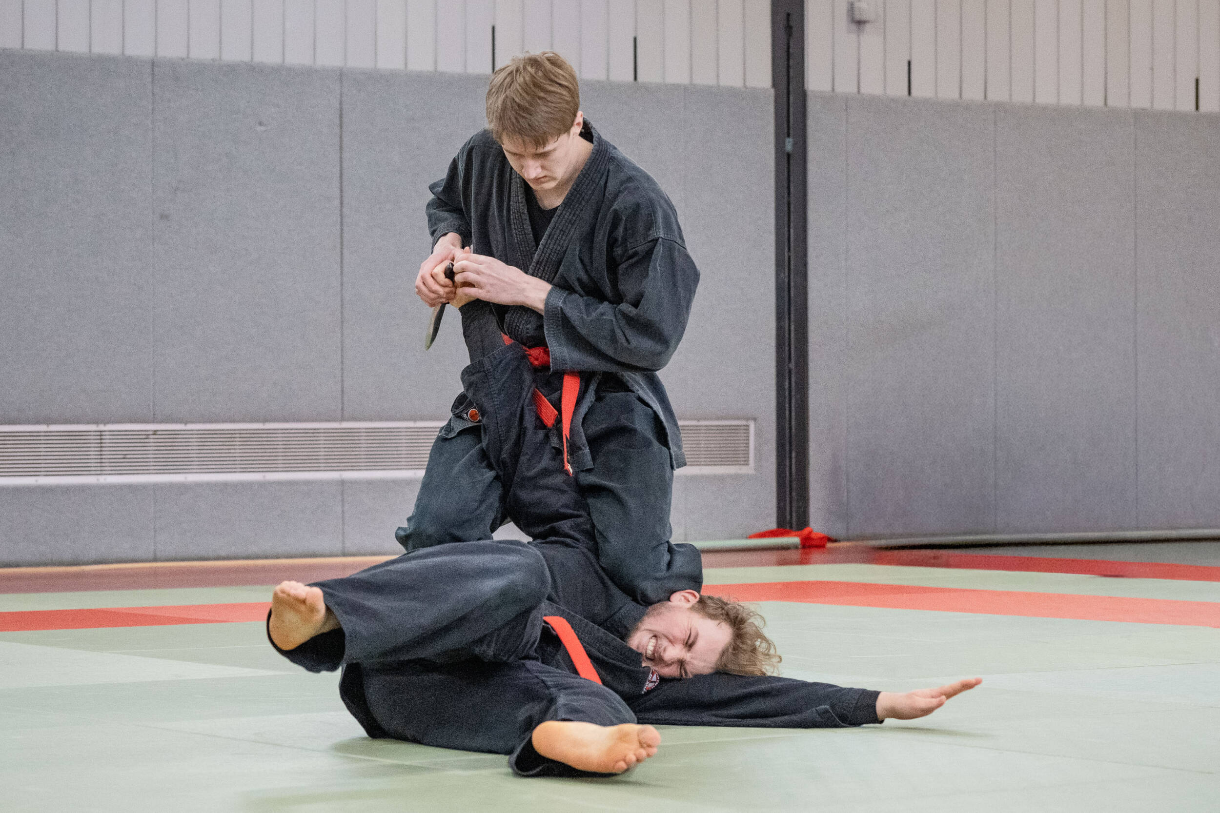 Hapkido<br>Schwarzgurtprüfung