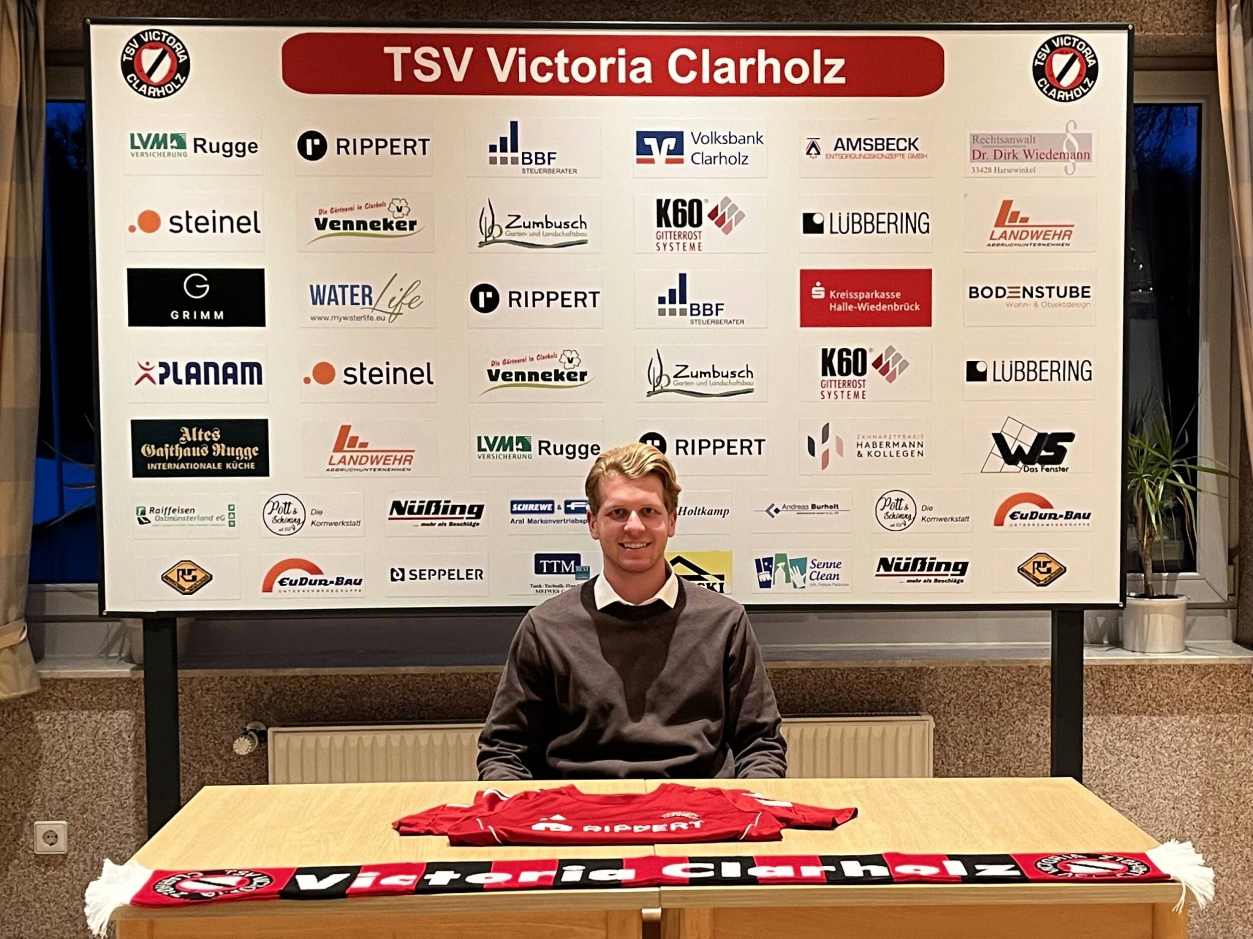 Fußball<br>Magnus Buschmeier kommt – U19-Talente zeigen sich