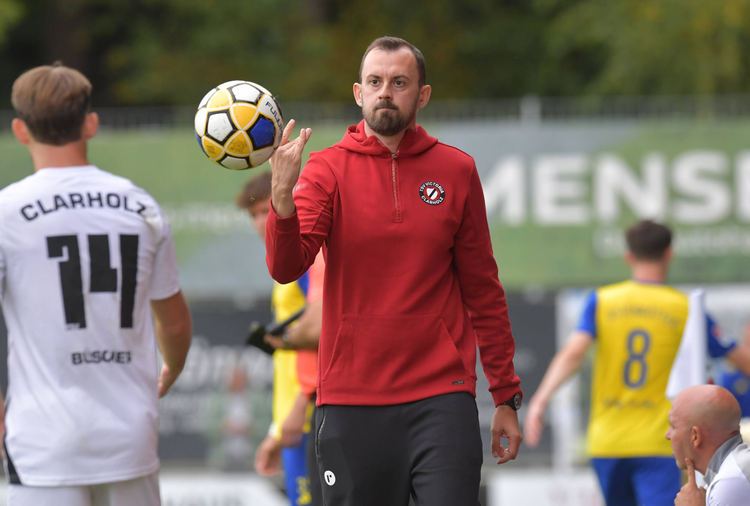 Fußball<br>Lichte verlängert als Cheftrainer – Wille ersetzt Otte als Co-Trainer