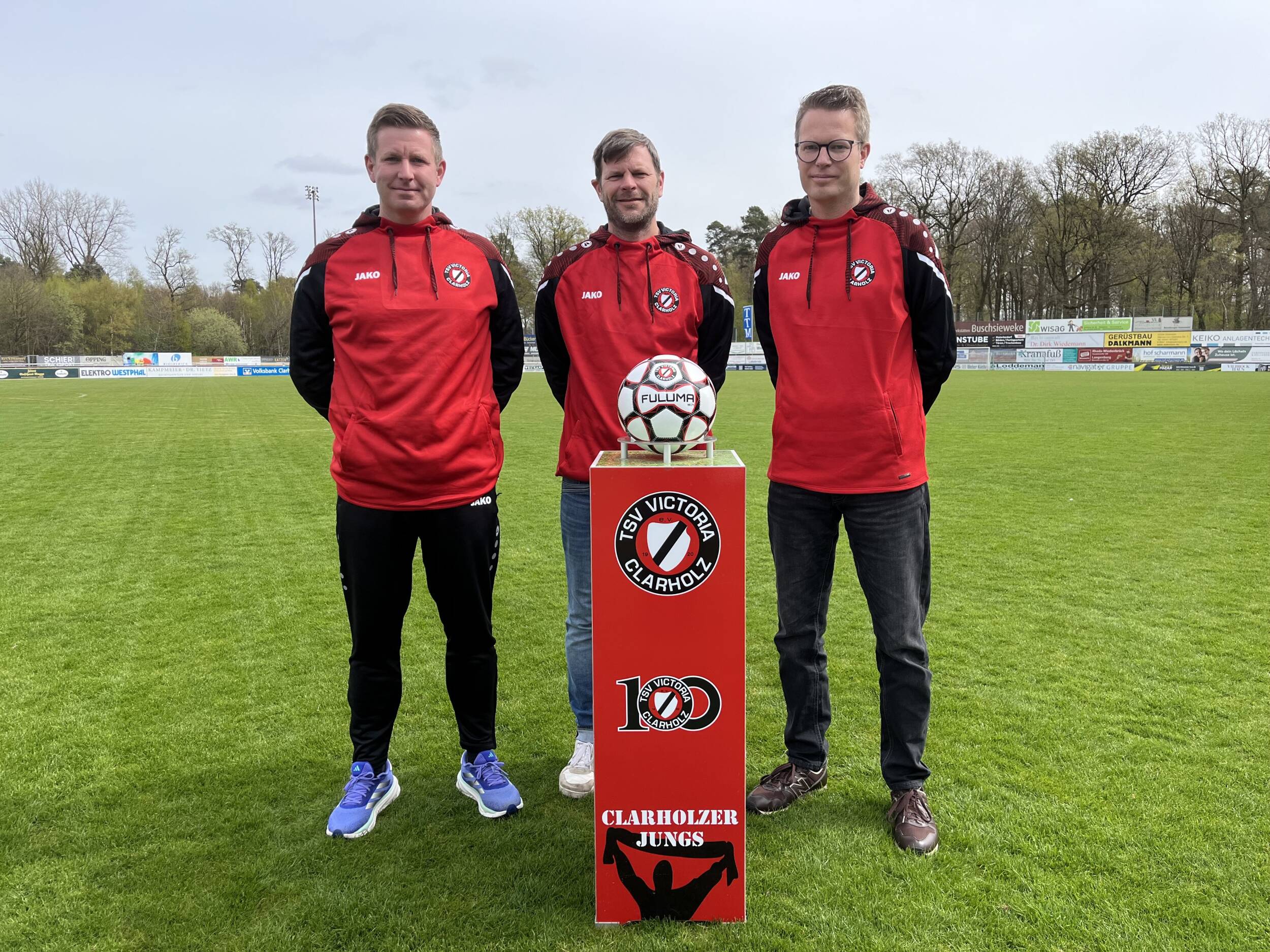 Fußball<br>Lars Remmert erweitert die Jugendfußballleitung