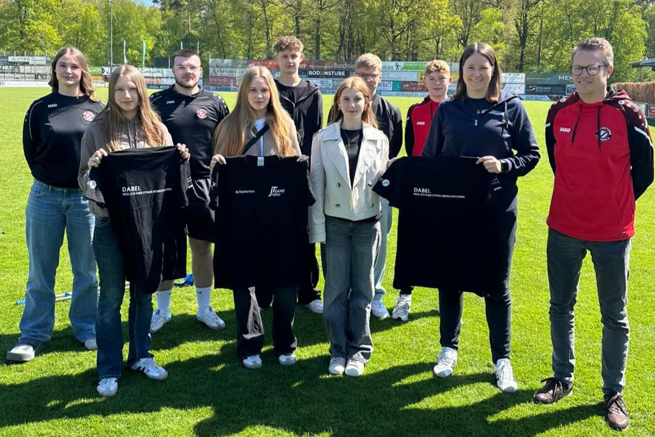 Fußball<br>TSV Victoria Clarholz gründet J-Team