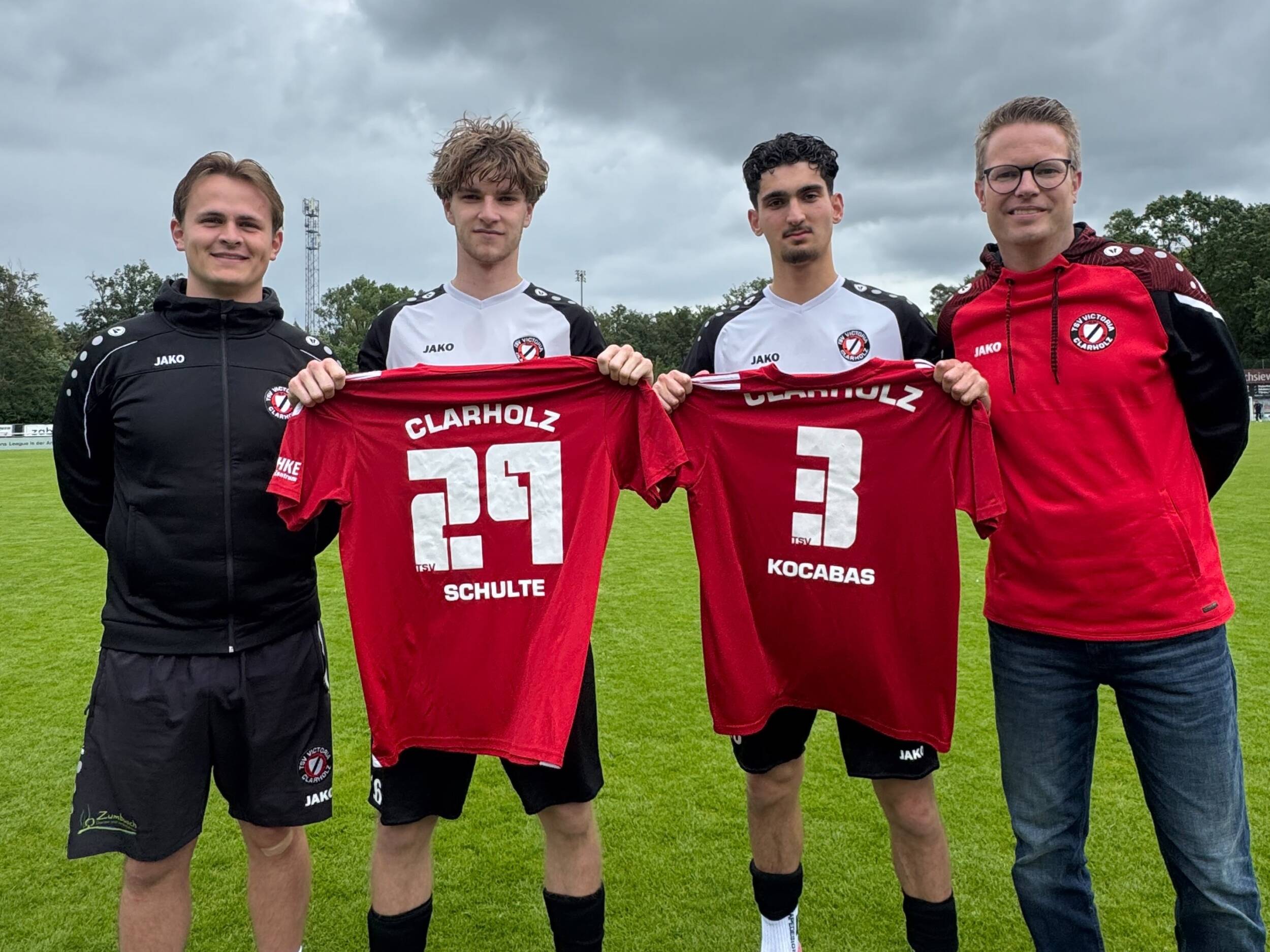 Fußball<br>Clarholzer Nachwuchs im Oberligakader – Sautmann neu im Trainerteam
