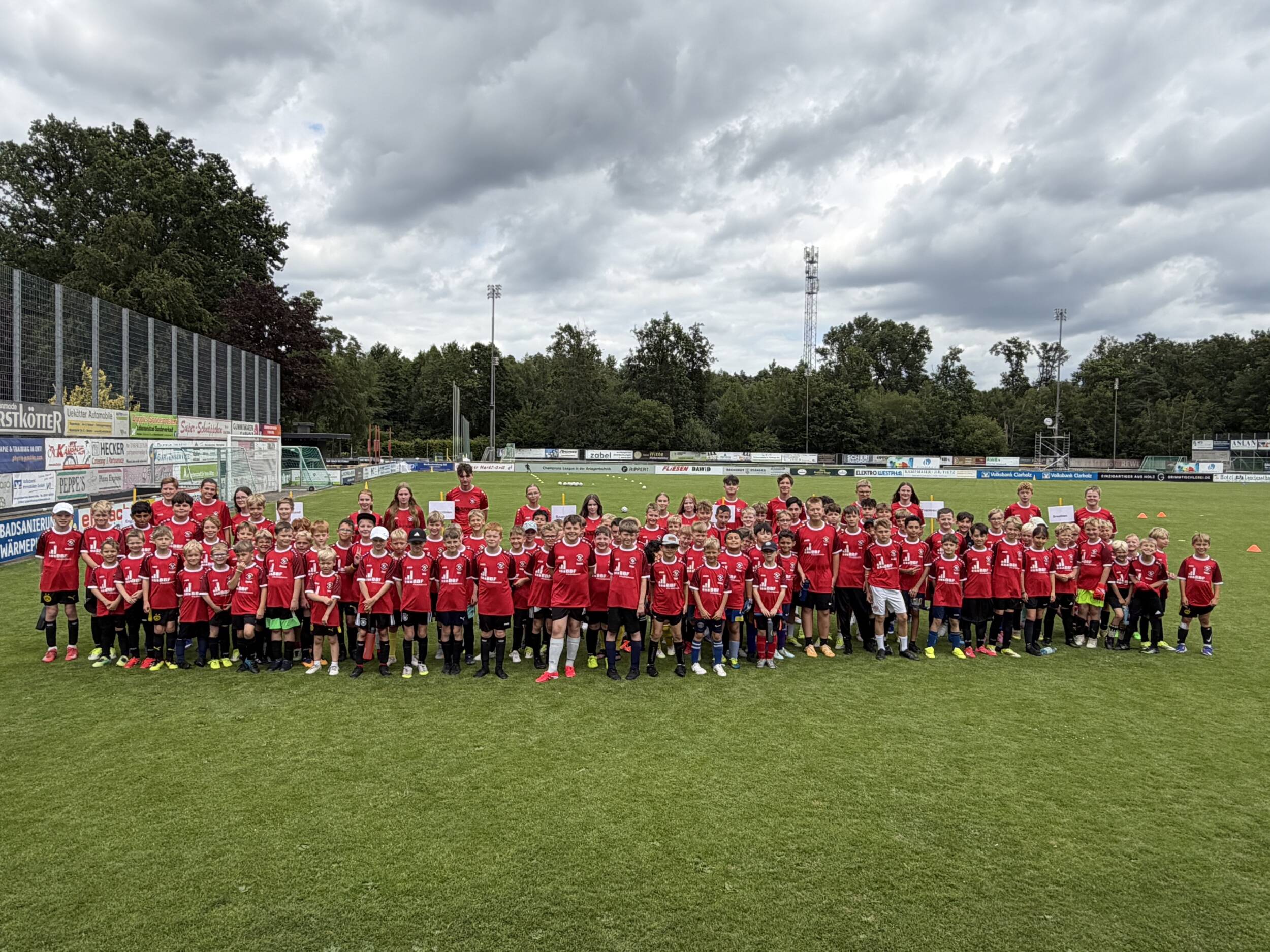 Fußball<br>Trainingscamp 2026
